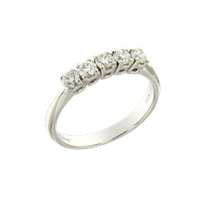 Anello Fanton Gioielli Donna FEDINE DIAMANTI in Oro Diamante 0.55 Ct ANOR-151-52 - ANOR-151-52